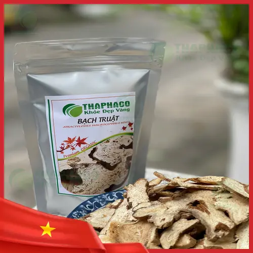 Hình ảnh Bạch Truật khô chất lượng tại THAPHACO