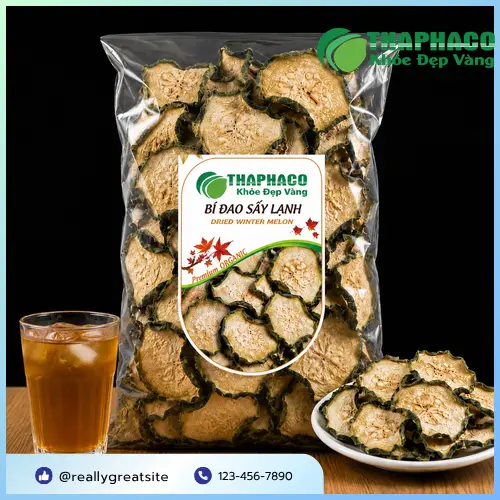 Bí đao sấy lạnh Thaphaco chất lượng
