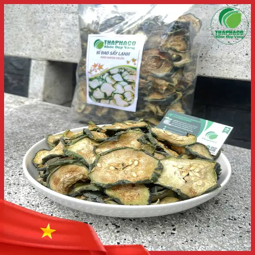 Lợi ích của bí đao sấy lạnh