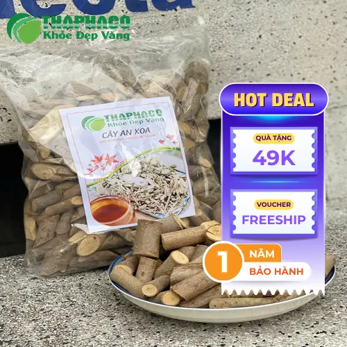 Quy trình sấy khô An Xoa đạt chuẩn tại THAPHACO