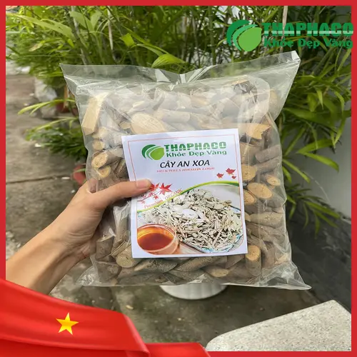 Lưu ý khi dùng cây an xoa khô