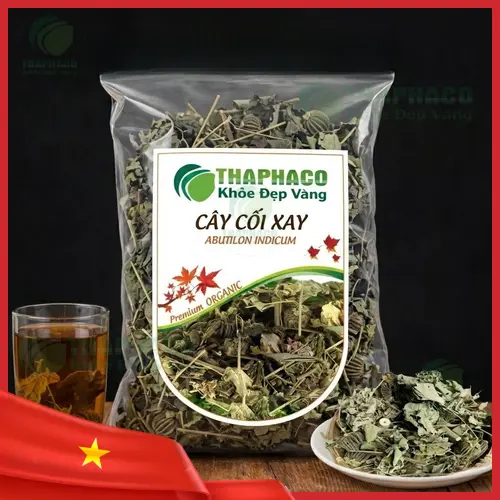 Hình ảnh cây Cối Xay với đặc điểm thân, lá, hoa, quả