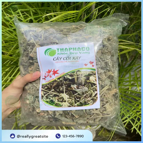 Lá và quả Cây Cối Xay