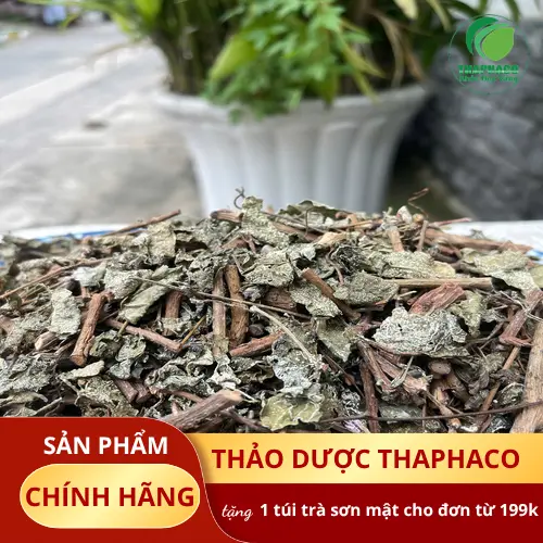Chè dây khô có lớp phấn trắng tự nhiên