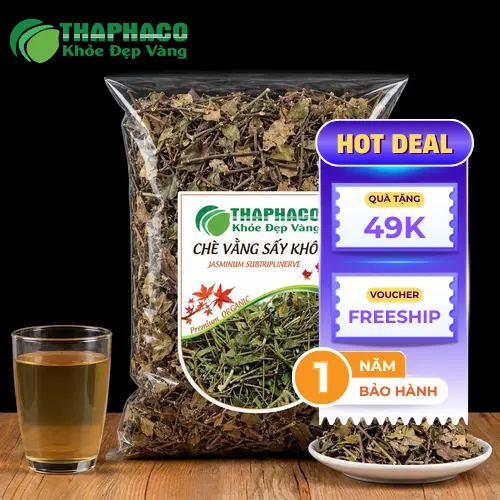 Chè vằng khô THAPHACO nguyên chất, hỗ trợ sức khỏe