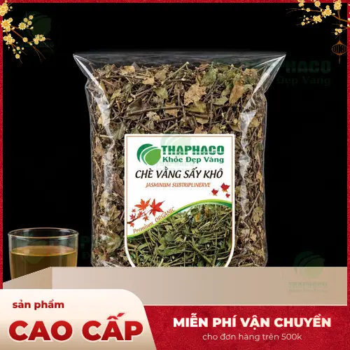 Chè Vằng Khô THAPHACO chất lượng