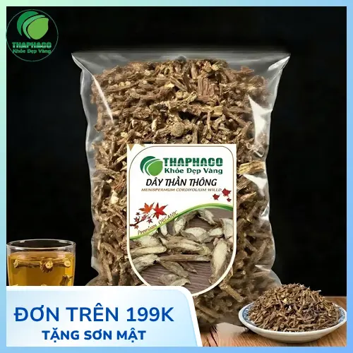 Dây Thần Thông phơi khô chuẩn bị sử dụng