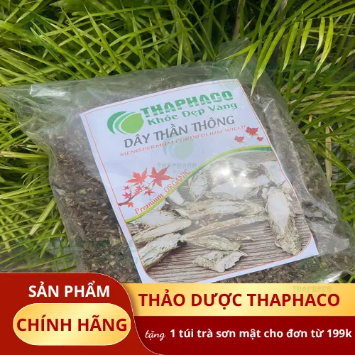 Dây thần thông khô bị mốc