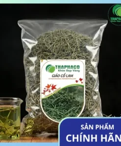 Giảo Cổ Lam Khô Giá Bao Nhiêu 1kg Tại TP.HCM? Cập Nhật Giá Mới Nhất