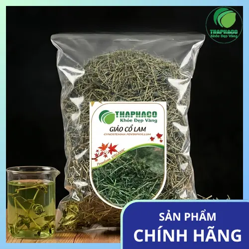 Giảo Cổ Lam khô tự nhiên THAPHACO