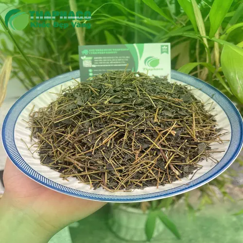 Trà Giảo Cổ Lam khô và túi lọc tiện lợi