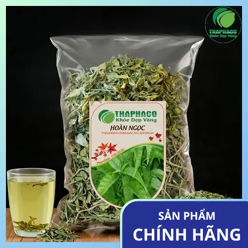 Hình ảnh lá Hoàn Ngọc khô chất lượng tại THAPHACO