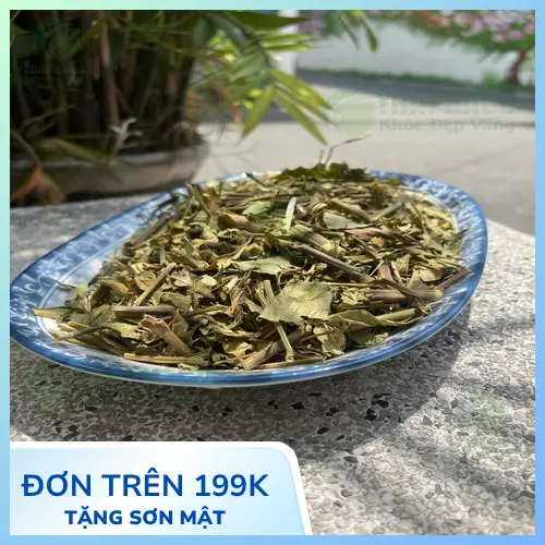 Sản phẩm lá Hoàn Ngọc khô chất lượng từ THAPHACO