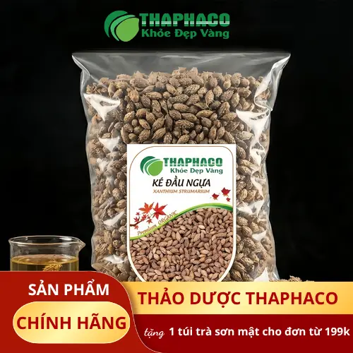 Hình ảnh cây ké đầu ngựa mọc hoang