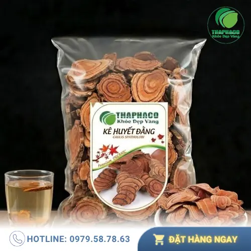 Kê Huyết Đằng Sấy Khô THAPHACO