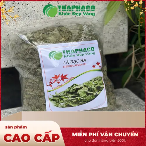 Lưu ý khi uống trà bạc hà hàng ngày