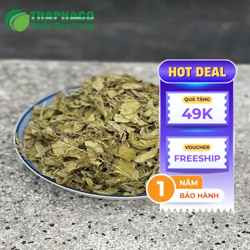 Lá bạc hà khô THAPHACO