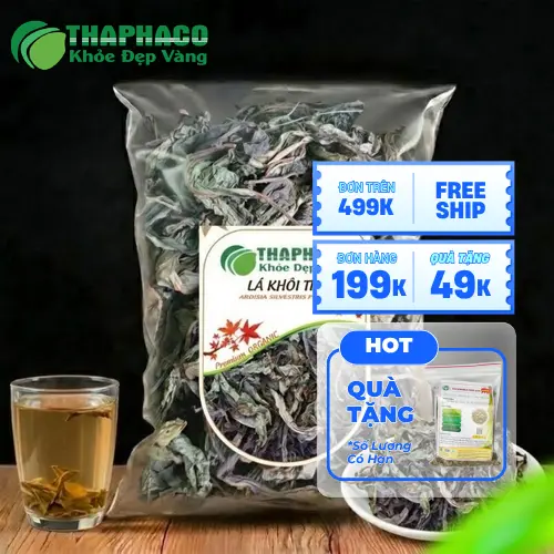 Lá Khôi Tía khô chất lượng tại THAPHACO