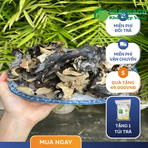 Mộc nhĩ khô loại 1 THAPHACO chất lượng cao