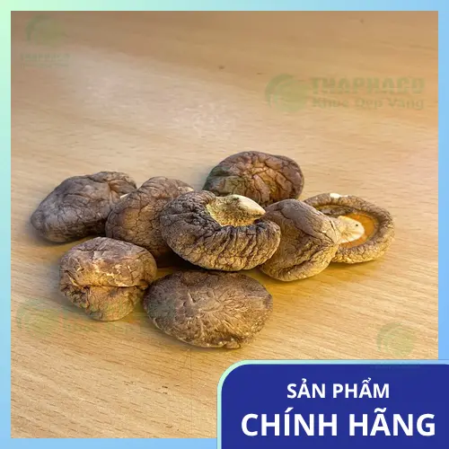 Nấm đông cô khô