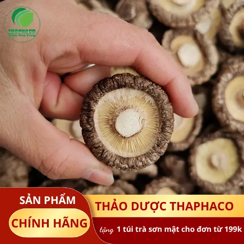 Nấm đông cô làm món chay gì ngon