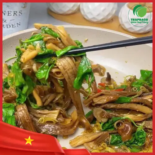 Lưu ý khi sử dụng nấm lộc nhung