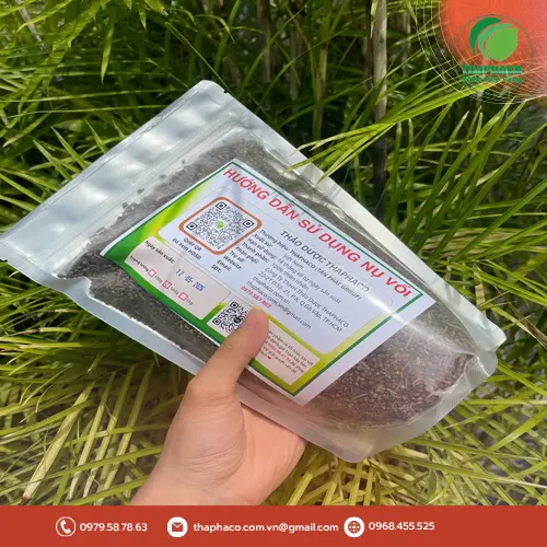 Cách pha trà Nụ Vối khô thơm ngon