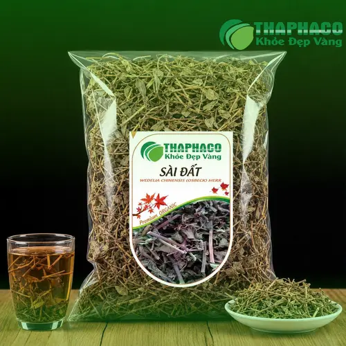 Sài Đất sấy khô - thảo dược quen thuộc