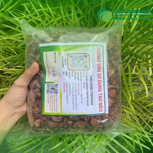 Táo Mèo Sấy Khô THAPHACO - Lựa chọn tự nhiên cho gia đình