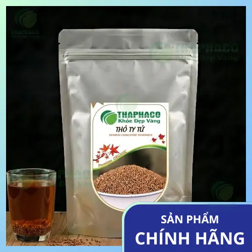 Hình ảnh hạt Thỏ Ty Tử khô