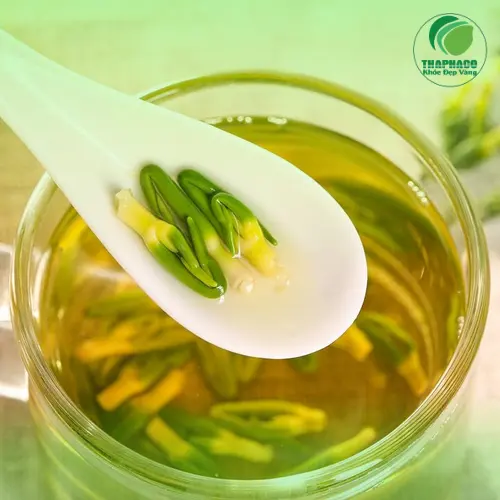 Hướng dẫn pha trà Tim Sen Khô đúng cách