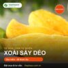 Xoài Sấy Dẻo ăn vặt ngon cho cả gia đình, không tẩm đường