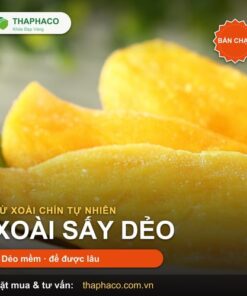 Xoài Sấy Dẻo ăn vặt ngon cho cả gia đình, không tẩm đường