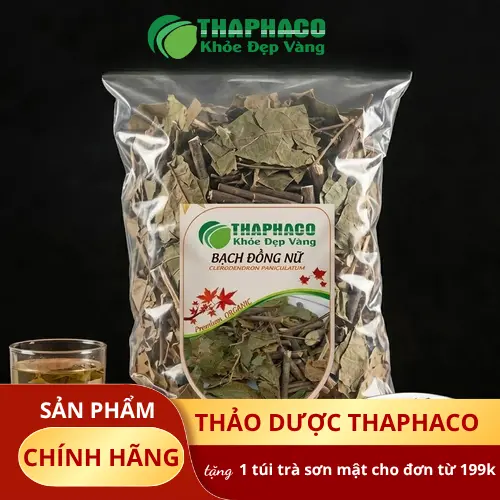 Bạch Đồng Nữ sấy khô chất lượng cao tại THAPHACO