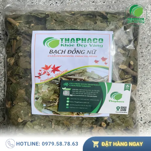 Kết luận về bạch đồng nữ