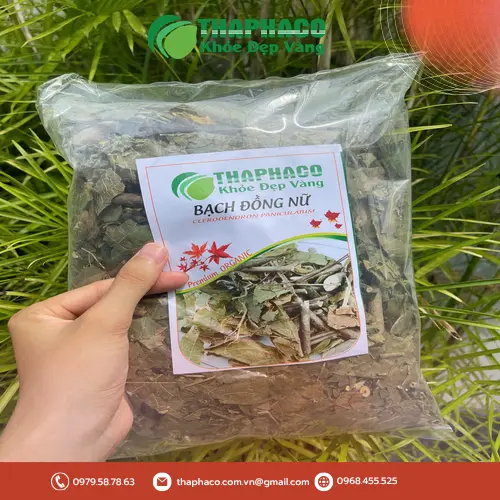 Sử dụng bạch đồng nữ thông minh