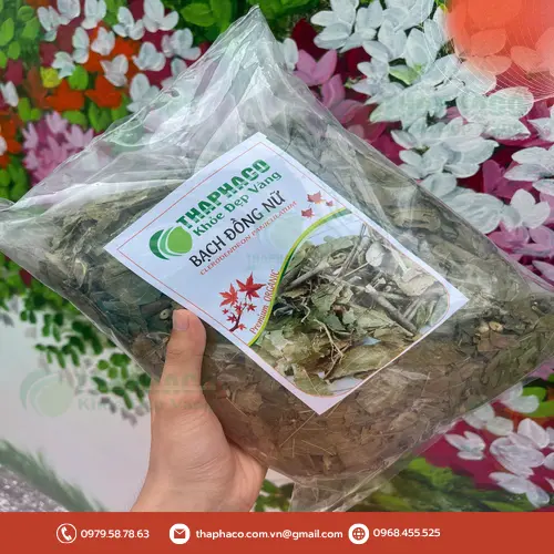 Cách mua hàng Bạch Đồng Nữ sấy khô tiện lợi tại THAPHACO
