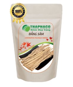Túi đẳng sâm khô THAPHACO Codonopsis pilosula