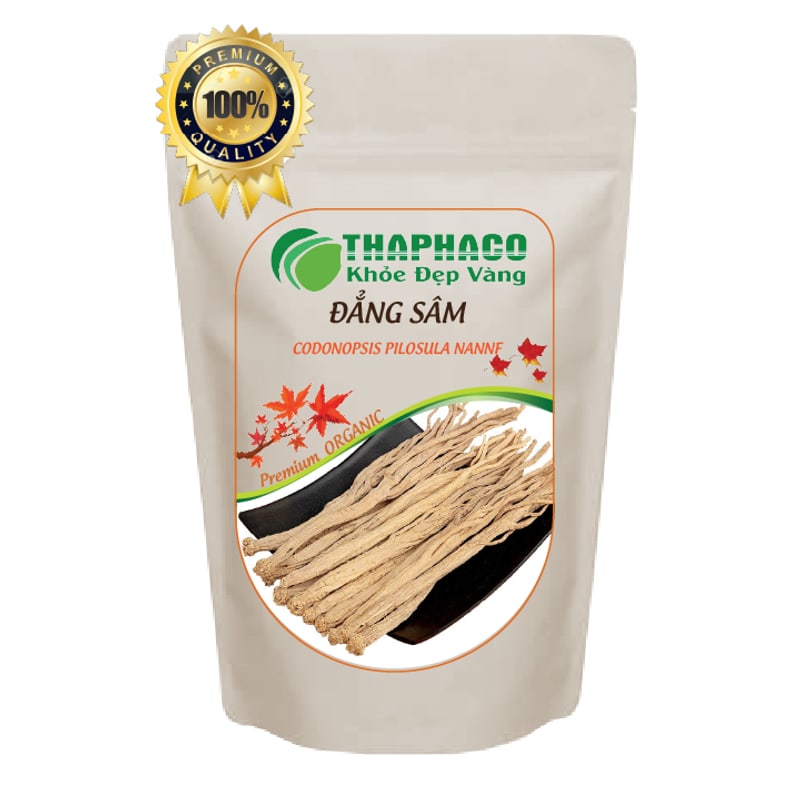 Túi đẳng sâm khô THAPHACO Codonopsis pilosula