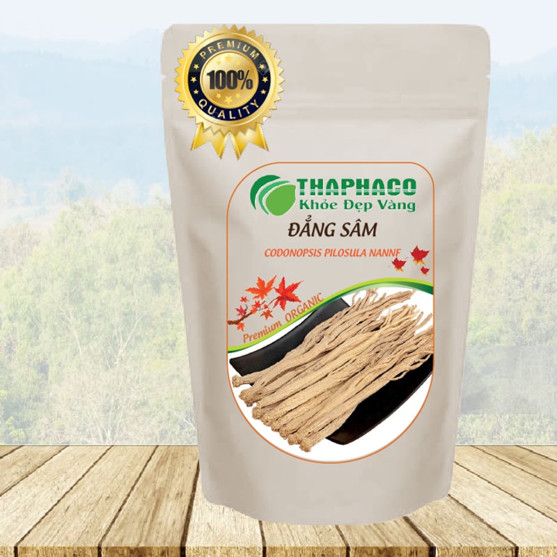 Ưu điểm nổi trội của lộ đẳng sâm khô giá rẻ từ THAPHACO