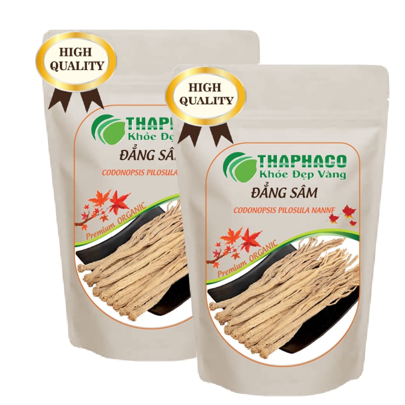 THAPHACO nơi bán túi 100g lộ đẳng sâm khô chính hãng tại TP.HCM