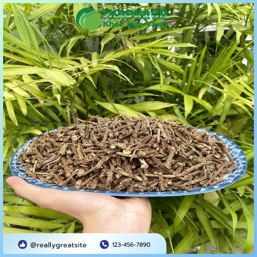 Thân Dây Thần Thông và lá