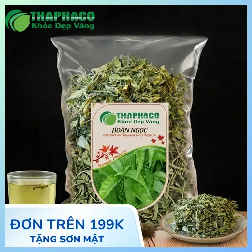 Lá Hoàn Ngọc khô chất lượng cao tại THAPHACO