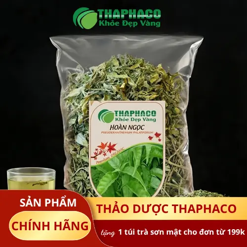 Lá Hoàn Ngọc khô chất lượng cao tại THAPHACO
