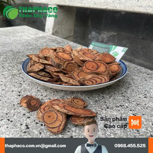 Hình ảnh Kê Huyết Đằng khô được sơ chế