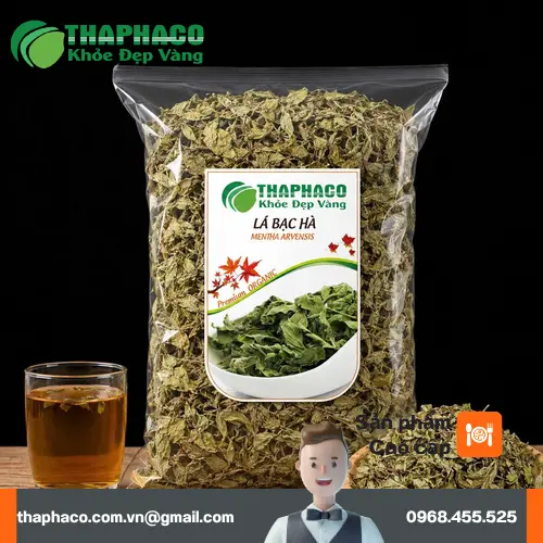 Bạc hà khô THAPHACO chất lượng cao