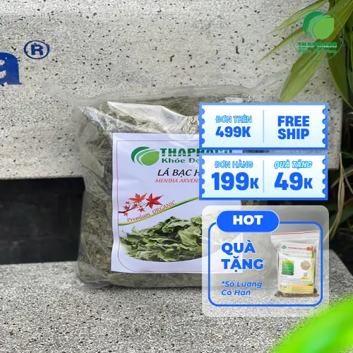 Địa chỉ mua bạc hà khô THAPHACO tại TP.HCM