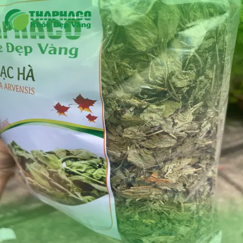 Lá bạc hà khô tại THAPHACO