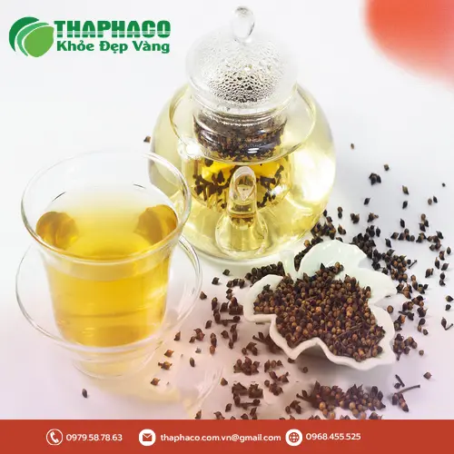 Thành phần của nụ vối