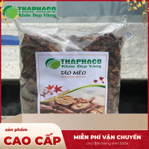 Hình ảnh Sơn Tra khô tại THAPHACO